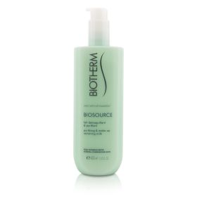 BIOTHERM - Biosource Purifying & Make-Up Removing Milk - For Normal/Combination Skin 25610/L92624 400ml/13.52oz