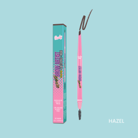 RUDE Ultimate Brow Artist Push-Up Slanted Pencil & Brush (Color: Hazel)