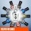 Sally Hansen Miracle Gel Nail Polish Lacquer, Shiny Top Coat, 0.5 Fl Oz, 1 Pack